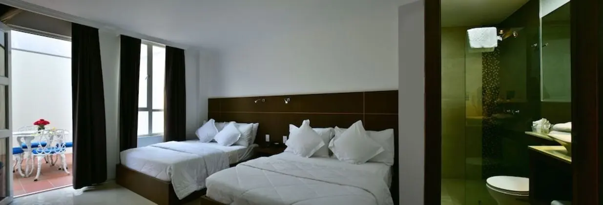 Deluxe Oda, 2 Çift Kişilik Yatak, Sigara İçilmez