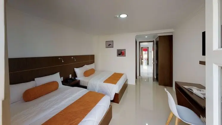 Deluxe Oda, 2 Çift Kişilik Yatak, Sigara İçilmez
