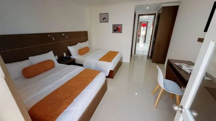 Deluxe Oda, 2 Çift Kişilik Yatak, Sigara İçilmez