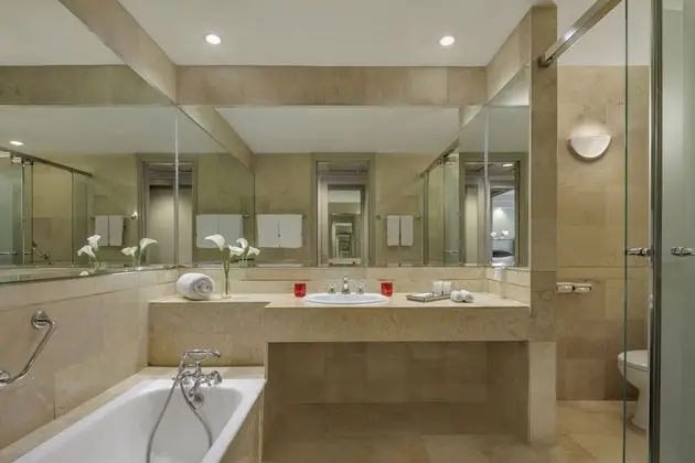 Red Level 2 Bedroom Interconnecting Suite
