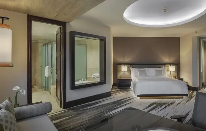 Red Level 2 Bedroom Interconnecting Suite (2+2)