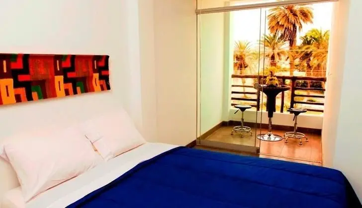 Premium Oda, 1 Çift Kişilik Yatak, Balkon, Park Manzaralı