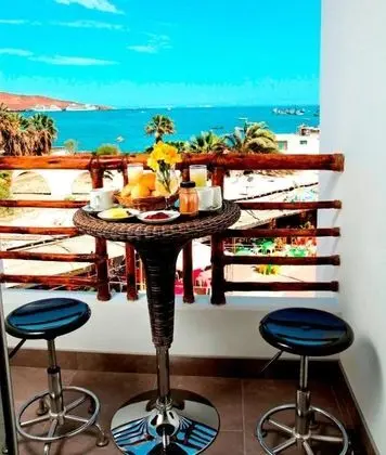 Premium Oda, 1 Çift Kişilik Yatak, Balkon, Plaj Manzaralı