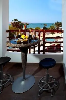 Premium Oda, 1 Çift Kişilik Yatak, Balkon, Plaj Manzaralı