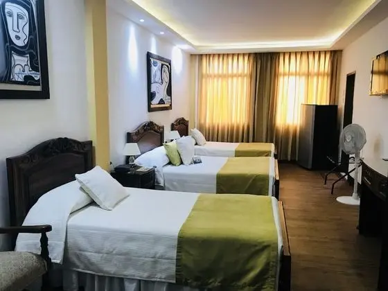 Superior Üç Kişilik Oda, Birden Çok Yatak, Sigara İçilmez, Banyolu/Duşlu