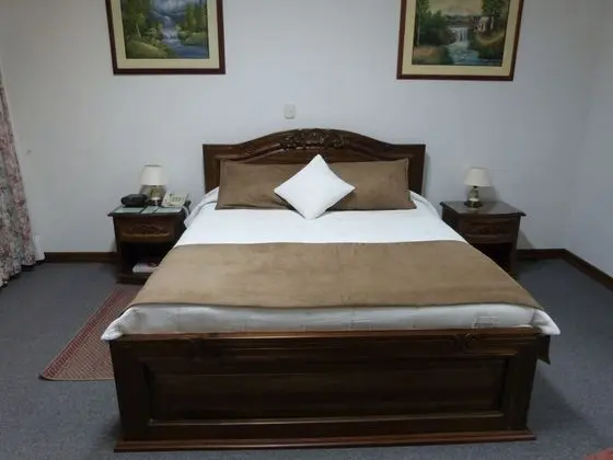 Traditional Oda, 1 Çift Kişilik Yatak