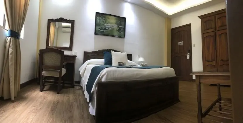 Traditional Oda, 1 Çift Kişilik Yatak