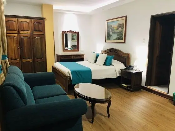 Traditional Oda, 1 Çift Kişilik Yatak