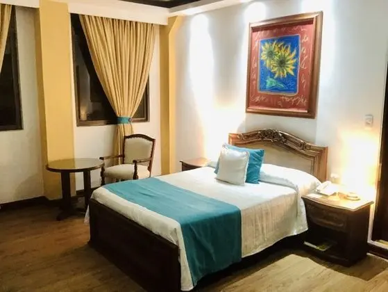 Traditional Oda, 1 Çift Kişilik Yatak