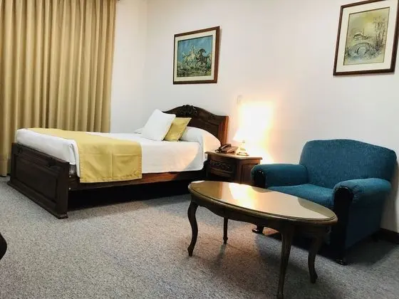 Traditional Oda, 1 Çift Kişilik Yatak