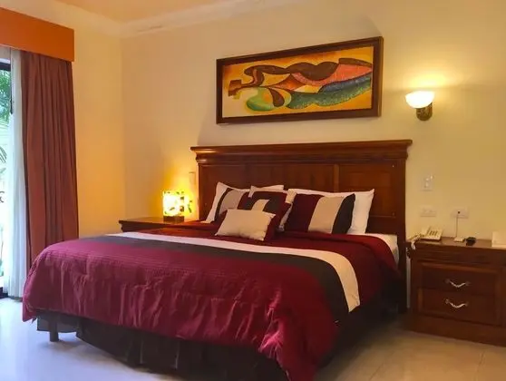 Deluxe Plus, 1 King Bed, Fridge, Bathtub