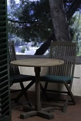 Büyük Yataklı Tek Kişilik Oda, Balkon