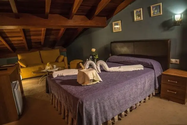 Tek Büyük Yataklı Oda (Double room + extra bed)