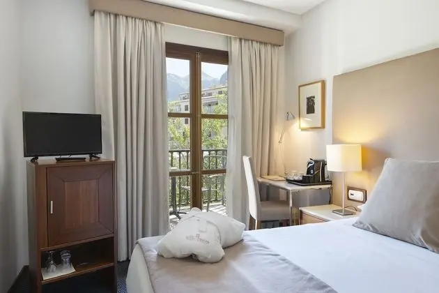 Executive Tek Büyük Yataklı Oda, Balkon (Spa Access)