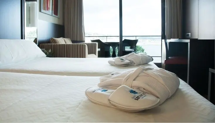 Standard Tek Büyük veya İki Ayrı Yataklı Oda, Deniz Manzaralı