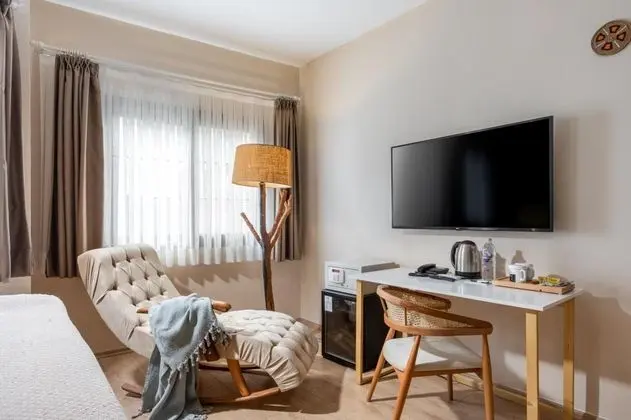 Superior Tek Büyük Yataklı Oda, Şehir Manzaralı, Klimalı