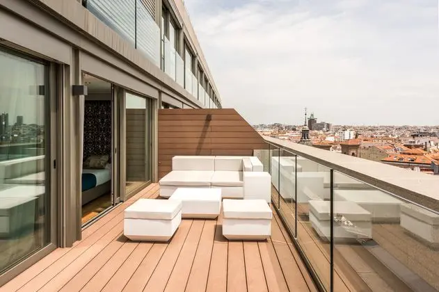 Apart Daire Two Bedrooms With Terrace