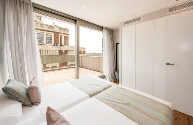 Apart Daire Two Bedrooms With Terrace