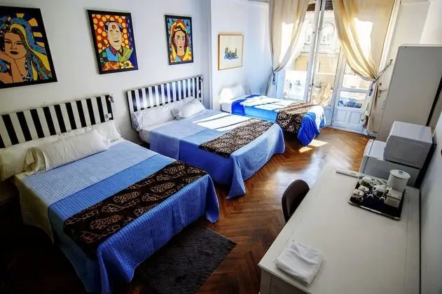 Comfort Tek Büyük Yataklı Oda, Küçük Mutfak, Şehir Manzaralı (GV 11 - 5 PAX BALCON GRAN VIA, BALCON)