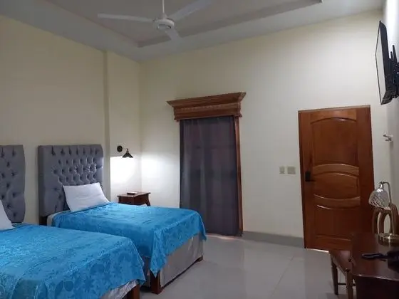 Deluxe İki Ayrı Yataklı Oda, 2 Tek Kişilik Yatak, Bahçe Manzaralı