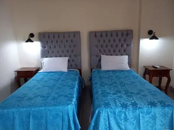 Deluxe İki Ayrı Yataklı Oda, 2 Tek Kişilik Yatak, Bahçe Manzaralı