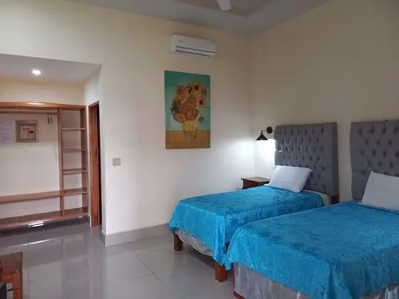 Deluxe İki Ayrı Yataklı Oda, 2 Tek Kişilik Yatak, Bahçe Manzaralı