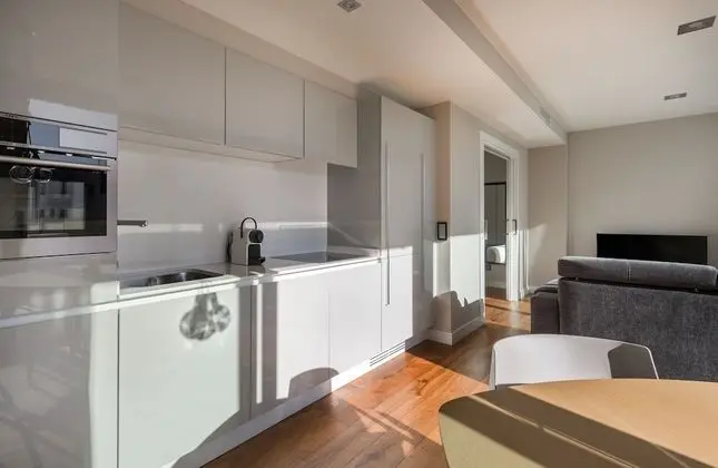 City Apart Daire, 1 Yatak Odası, Teras, Şehir Manzaralı