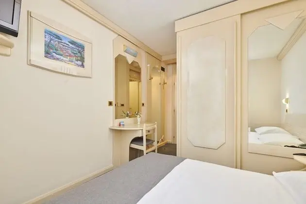 Economy room with french bed park side - single use