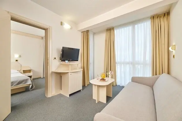 Suite with balcony