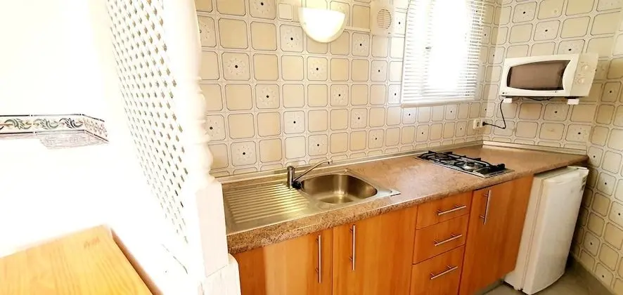 Classic Apart Daire, 1 Yatak Odası, Mutfak, Havuz Kenarı