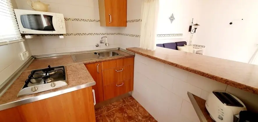Classic Apart Daire, 1 Yatak Odası, Mutfak, Havuz Kenarı