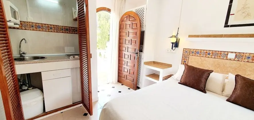 Classic Stüdyo, 1 Çift Kişilik Yatak, Küçük Mutfak, Havuz Manzaralı