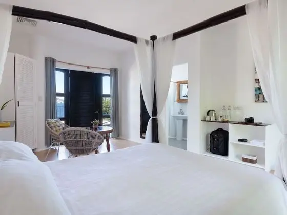Luxury Oda, Okyanus Manzaralı (Queen)