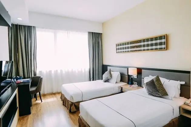 Executive İki Ayrı Yataklı Oda