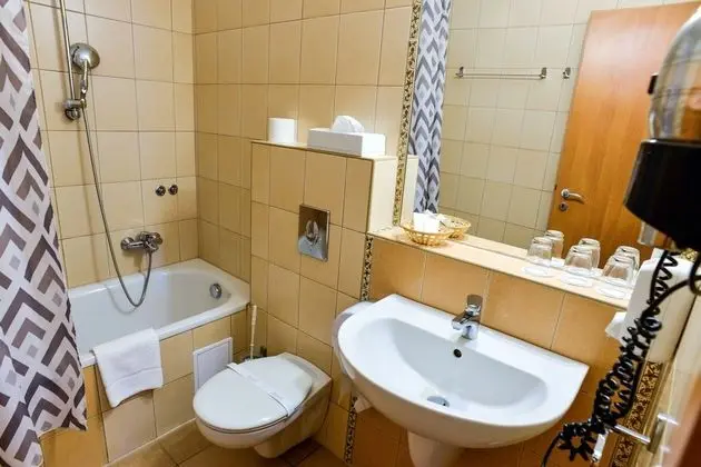 Standard Tek Büyük veya İki Ayrı Yataklı Oda, 2 Tek Kişilik Yatak, Sigara İçilmez