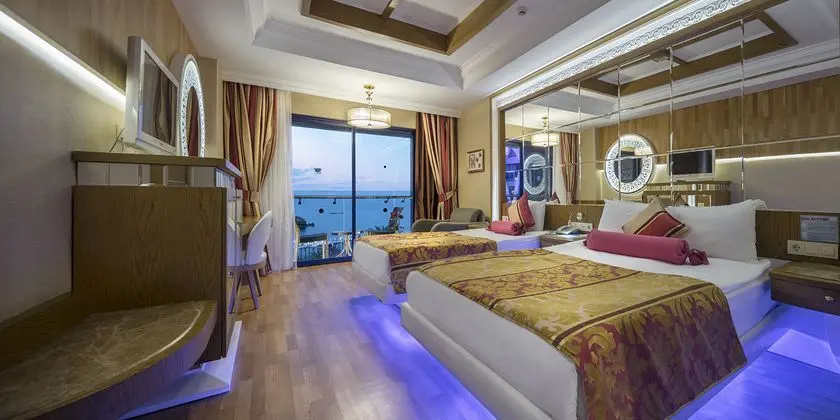 Çift Kişilik Tek Kişi Kullanım Sea View