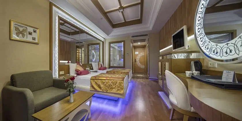 Çift Kişilik Tek Kişi Kullanım Sea View