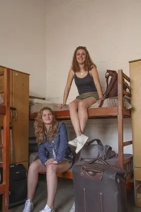 Ortak Ranzalı Oda, Karma Ranzalı Oda, Ortak Banyo (4 people)