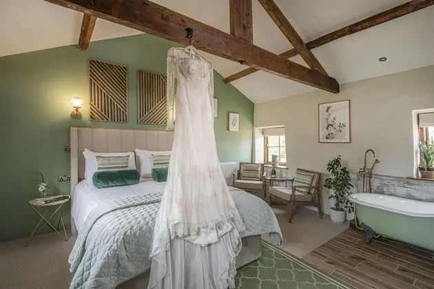 Deluxe Süit, Banyolu/Duşlu, Bahçe Manzaralı (Junior Suite)