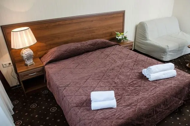 Standard Tek Büyük Yataklı Oda, 1 Çift Kişilik Yatak ve Çekyat