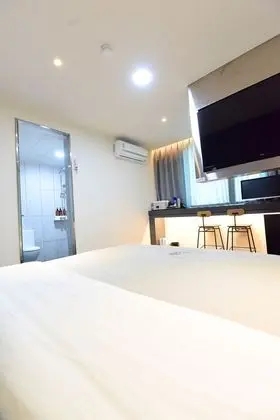 Luxury Tek Büyük Yataklı Oda, 1 En Büyük (King) Boy Yatak, Okyanus Manzaralı