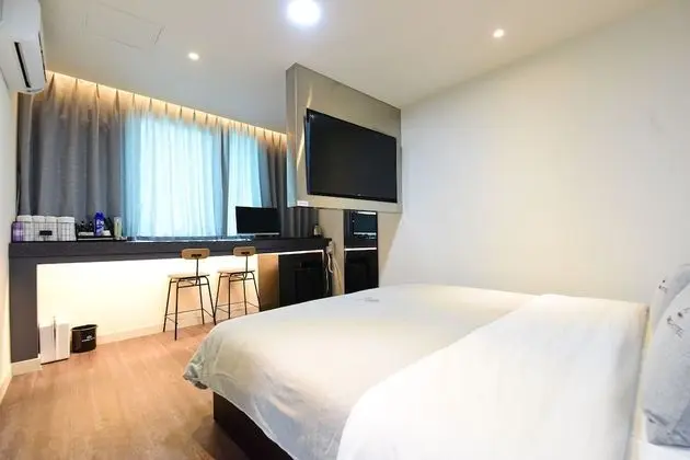 Luxury Tek Büyük Yataklı Oda, 1 En Büyük (King) Boy Yatak, Okyanus Manzaralı