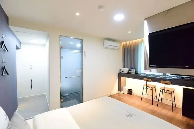 Luxury Tek Büyük Yataklı Oda, 1 En Büyük (King) Boy Yatak, Okyanus Manzaralı