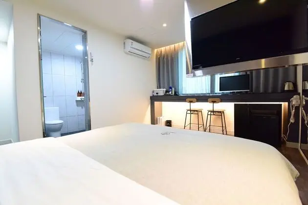 Luxury Tek Büyük Yataklı Oda, 1 En Büyük (King) Boy Yatak, Okyanus Manzaralı
