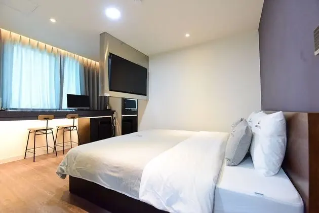 Luxury Tek Büyük Yataklı Oda, 1 En Büyük (King) Boy Yatak, Okyanus Manzaralı