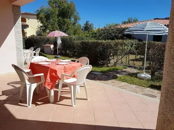 Apart Daire, 1 Yatak Odası, Bahçe Manzaralı, Zemin Kat