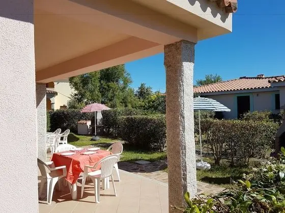 Apart Daire, 1 Yatak Odası, Bahçe Manzaralı, Zemin Kat