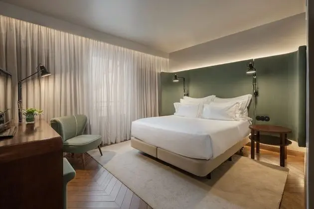 Classic Tek Büyük Yataklı Oda, Şehir Manzaralı