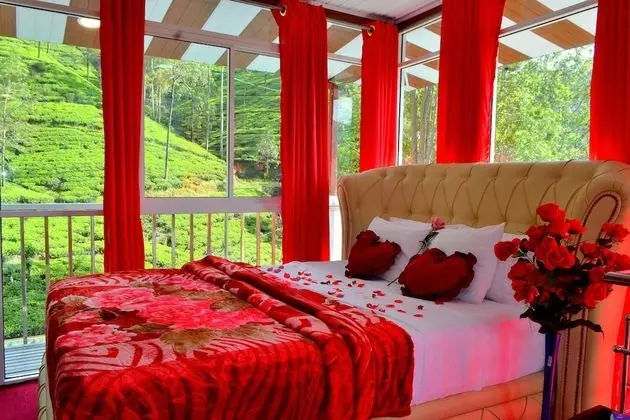 Honeymoon Süit, Dağ Manzaralı, Executive Katı
