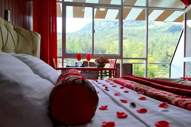 Honeymoon Süit, Dağ Manzaralı, Executive Katı